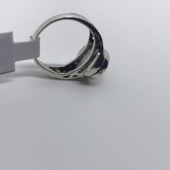 NWT- Sterling Silver Celtic Poison Ring - Picture 3 of 5